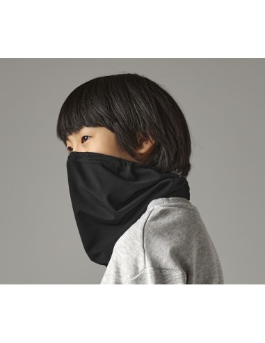 B-B320b-Junior Softshell Sports Tech Neck Warmer
